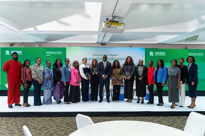 Standard Chartered Foundation Announces Winners of Women in Tech Accelerator in Nigeria